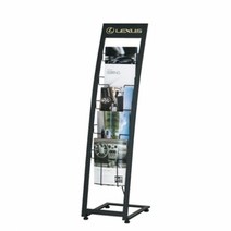 UBQ536006삼화 철제 카다로그스탠드 규격 CS-105BK 1열 5단.