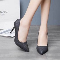 생활건강에코짱 하이힐 예쁜 블링 스텔레토 연시 파티 여자 미들 연말 모임 킬