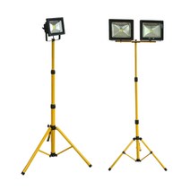 야외조명설치 스탠드 투광등삼각대 1구 2구 투광기거치대 받침대