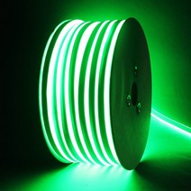 스타 LED 엣지 네온플럭스 50M 녹색