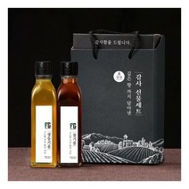 고소한기름 참기름 생들기름 감사선물세트, 없음
