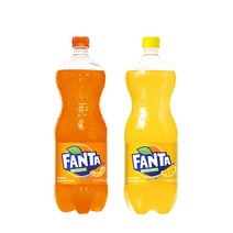 제이마트 코카콜라 환타 1.5L 오렌지2개+파인애플2개 총4개, 4개, 1500ml