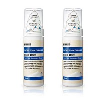 말표 슈즈 폼 클리너 150ml x 2개 운동화 골프화세척 거품타입
