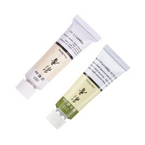 [알파색채]채향 동양화물감낱색15ml, 색상:[6322170]308/황토1