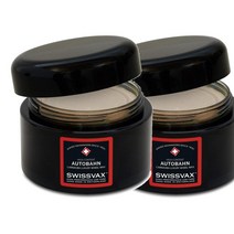 스위스벡스 아우토반 휠 왁스 Swissvax Autobahn Wheel Wax 50ml 2팩