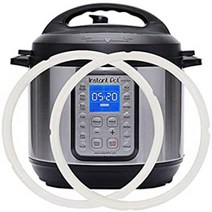 6QT 2PACK Silicone Sealing Ring 6qt for Instant Pot Sealing ring for 6 5qt Insta Pot Sweet and Sav, 상세페이지
