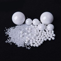 1Kgs 0.1-50mm 95% 순도 이트리아 안정화 지르코니아 세라믹 가열 비즈 밀 그라인딩 미디어 ZrO2 볼, 02 0.4-0.6mm