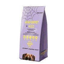 친절한도그씨 아라포펫 오리 1.2kg 아라자임효소 애견사료 300g 체험팩증정, 단품