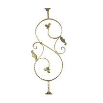 앤빌리언 BC-003-1 단조 난간대 동자 계단 철단조 난간동자 휀스