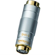 클릭트로닉 HC001 SVHS 연장젠더 중계기 S-Video고급형