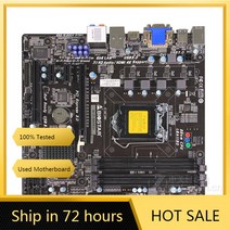 pc부품 Biostar Hi-Fi B85S3 + LGA 1150 DDR3 RAM 32G 마더보드 데스크탑 사용, 한개옵션0