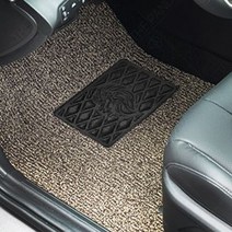 차차차 벤츠 코일 브라운 카매트 확장형 CL CLA CLK CLS SL SKL GKL GLA GLB GLS ML GT GLC GLE EQA EQB EQC EQS, 베이직_브라운 운전석만, GLK X204 08~15.12 BZ5500