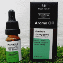 메디홀릭 아로마 테라피 오일 천연 방향제, 남해10ml, 1개
