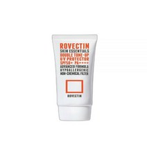 ROVECTIN 로벡틴 더블 톤-업 UV 프로텍터 선크림 SPF50+ PA++++ (50ML 크림제형), FREE