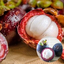 맛있는 냉동망고스틴(16~18과) 1kg*1EA, 1개, 1kg