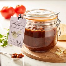 Fortnumandmason 포트넘앤매이슨 Fortnums Pickle Pantry Jar 포트넘스 피클 펜트리 525g 2팩