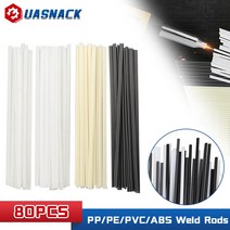 용접봉 롯드 200mm PP/PE/PVC/ABS 플라스틱 용접봉 용접 메쉬 수리 스트립이 있는 키트 자동차 범퍼용 납, 02 10Pcs PE