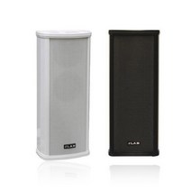 JLAB JPS-202 야외 방수 컬럼스피커 벽걸이 방송용 PA스피커 공원 수영장, 블랙 1통