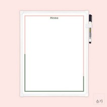 오피스넥스 사무실 오피스 문구 용품 더슬림 메모 파스텔 343 x 275mm