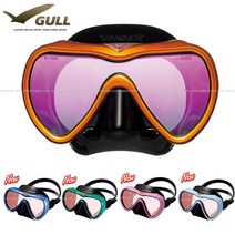 걸 스쿠버다이빙 마스크 수경 베이더 420UV, MMN블루