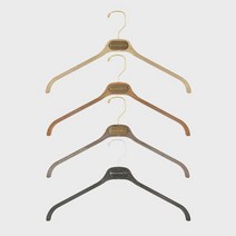 메이네티 사토리얼 상의 옷걸이 SAR-J42 5P 4 color, BROWN