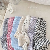 블랙빈 캔디팬츠