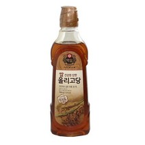 CJ백설 쌀올리고당700g 물엿 올리고당 시럽 요리당 프락토, 1, 700g
