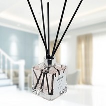 아뜨리에 사각유리 디퓨저 대용량 200ml, 하와이인피치