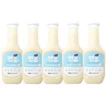 동서 리치스 연유, 5개, 500g