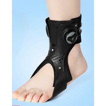 족저근막염보조기 부목 족저근막염 족저 발 보호대, 손잡이블랙에어백모델(왼발)특대