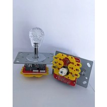 옛날게임기 옛날오락기 전자오락기 가정용오락기 콘솔 12V LED 아케이드 조이스틱 클로 크레인 기계 다채로운 글로우 인형 농구 메리, [04] D1PCS, 04 D---1PCS