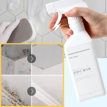 벽지 얼룩 곰팡이 제거 창틀 화장실 베란다 곰팡이 억제 제거제, 400ml