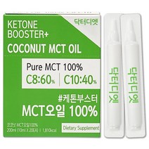 닥터디엣 케톤부스터 MCT오일, 10ml, 60개