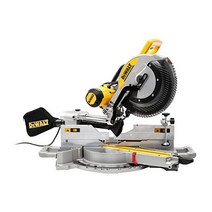 DEWALT 12-Inch Sliding Compound Miter Saw Double Bevel (DWS780) Black