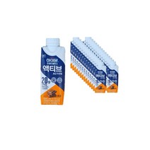하이뮨 일동후디스 하이뮨 프로틴 밸런스 액티브 초코, 250ml, 12개