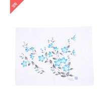 면100 스카프대용 롱가제 할머니수건 2개 멋스러운 보호 졸업