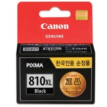 [KT알파쇼핑]PG-810XL(캐논 안료 검정대용량), 단품없음