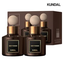 쿤달 퍼퓸 차량용 디퓨저 75ml 2구 세트