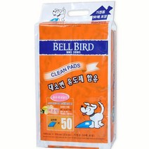 벨버드 패드 50매 애견 용변 패드 실속형 10kg 이하, 쿠팡 1