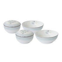 한국도자기본차이나 플로스 예단반상기세트 6pcs, 예단포장