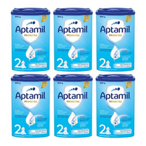 [압타밀] 프로누트라 어드밴스 NEW HMO 2단계 6묶음 800g 분유, 6개