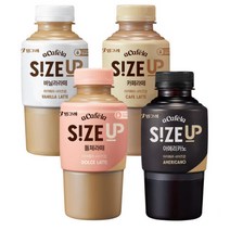 빙그레 아카페라 사이즈업 돌체라떼, 350ml, 20병
