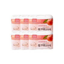 해피룸 싱크대 탈취제 6개세트 싱크대냄새제거 싱크대 방향제 싱크대 악취제거, 180g, 6개