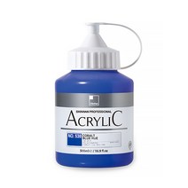 [코리아스퀘어] 신한 아크릴물감 낱색 500ml, 593 Cadmium Orange