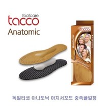PGM1*^몰독일 타코 아나토닉 아치서포트 중족골 깔창 남성 신발보조소품 운동화 가정용 여성^*1췤pgm, *^^옵션*^42