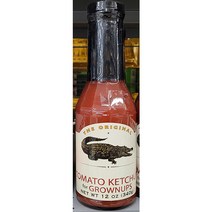 THE ORIGINAL 더오리지날 토마토케찹 포 그로운업 340g / 미국, 1개