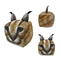 19cm Raise A Floppa 플러시 장난감 귀여운 부드러운 인형 만화 3D 인형, 28283