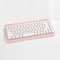 엑토 레트로 미니 무선키보드 KBD-50, 블랙