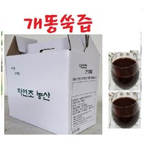 개똥쑥즙진액60팩(115ml) A개똥쑥 자연산, 개똥쑥즙60팩