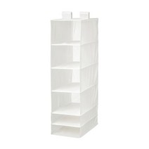 이케아 SKUBB6단수납함/수납함/행거/옷장정리/수납선반/화이트/802.458.81/블랙/602.458.77/에이스디샵, 화이트802.458.81, 1개